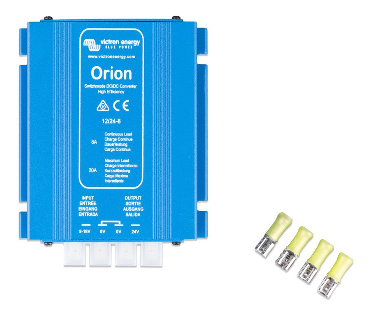 Victron Orion DC-DC-Wandler, 12V in 24V out, 8A