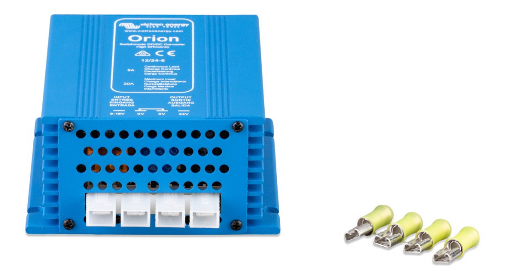 Victron Orion DC-DC-Wandler, 12V in 24V out, 8A