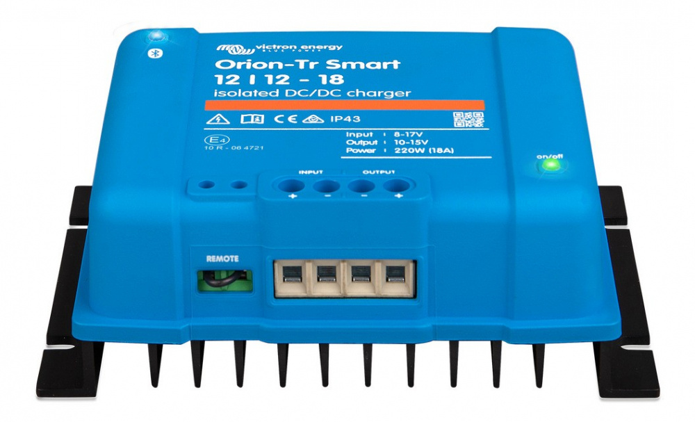 Victron Orion-Tr Smart DC-DC-Ladegerät, 12V in 12V out, isoliert 18A