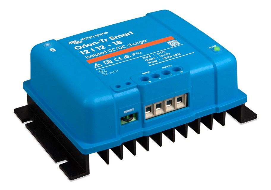 Victron Orion-Tr Smart DC-DC-Ladegerät, 12V in 12V out, isoliert 18A