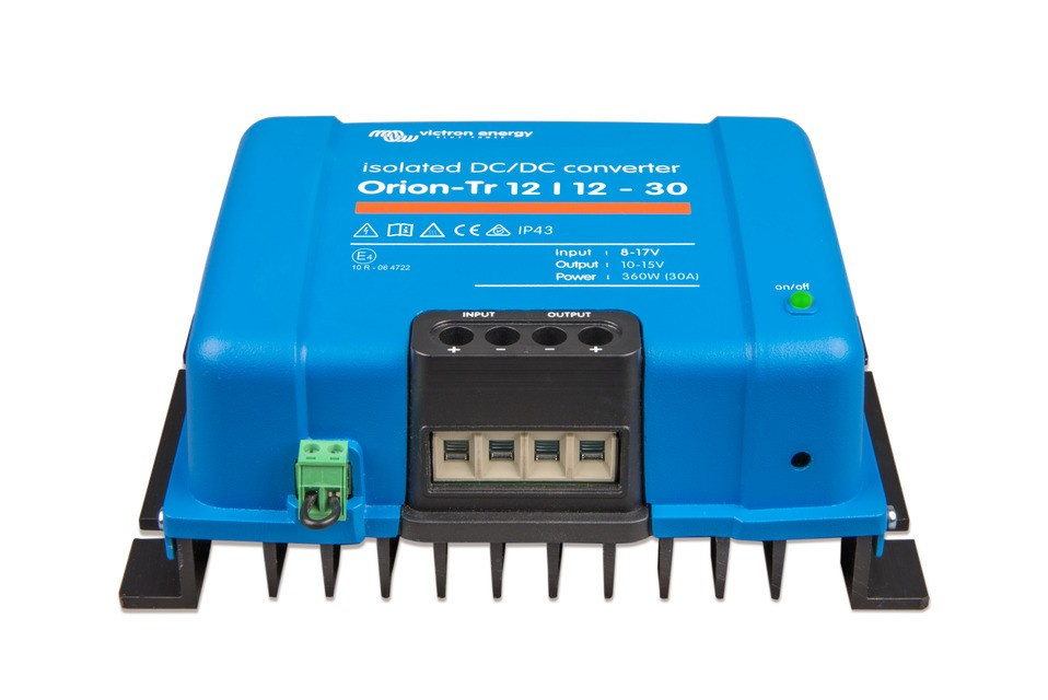 Victron Orion-Tr DC-DC-Wandler, 12V in 12V out, isoliert 30A