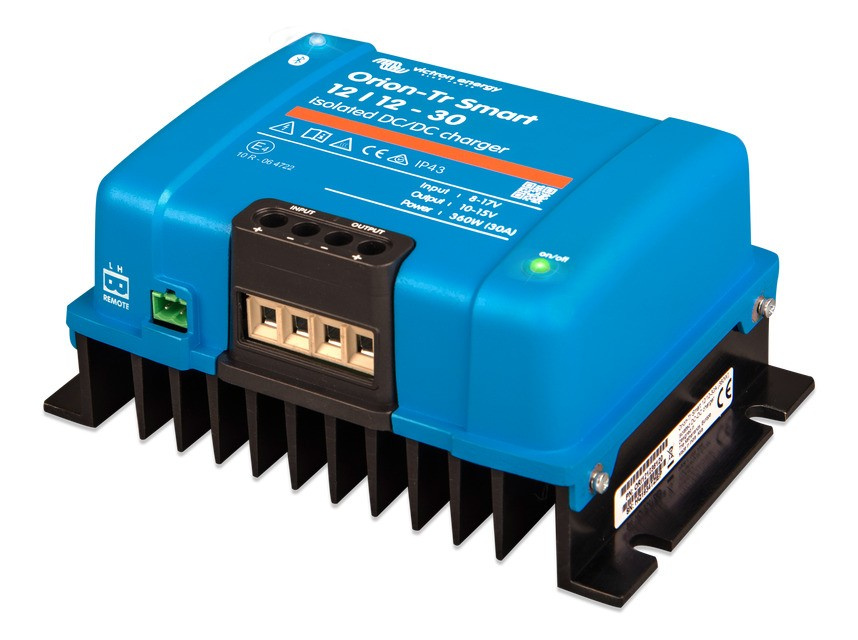 Victron Orion-Tr Smart DC-DC-Ladegerät, 12V in 12V out, isoliert 30A