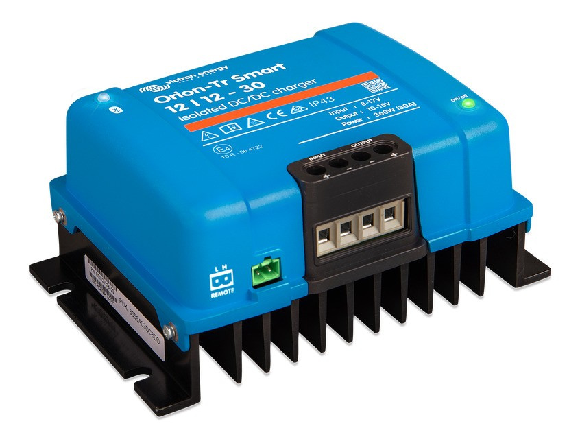 Victron Orion-Tr Smart DC-DC-Ladegerät, 12V in 12V out, isoliert 30A