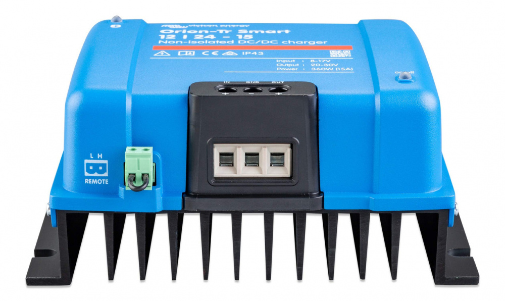 Victron Orion-Tr Smart DC-DC-Ladegerät, 12V in 24V out, nicht isoliert 15A