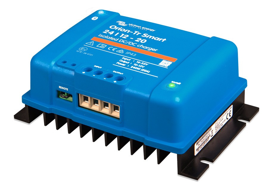 Victron Orion-Tr Smart DC-DC-Ladegerät, 24V in 12V out, isoliert 20A