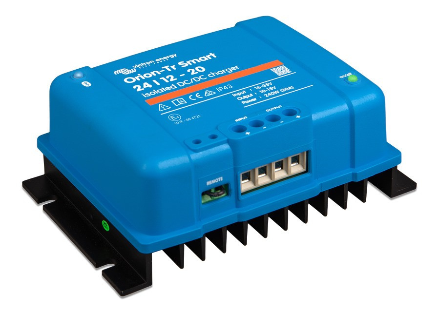 Victron Orion-Tr Smart DC-DC-Ladegerät, 24V in 12V out, isoliert 20A