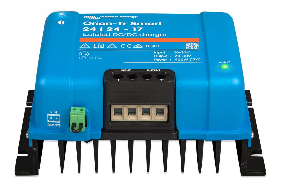 Victron Orion-Tr Smart DC-DC-Ladegerät, 24V in 24V out, isoliert 17A