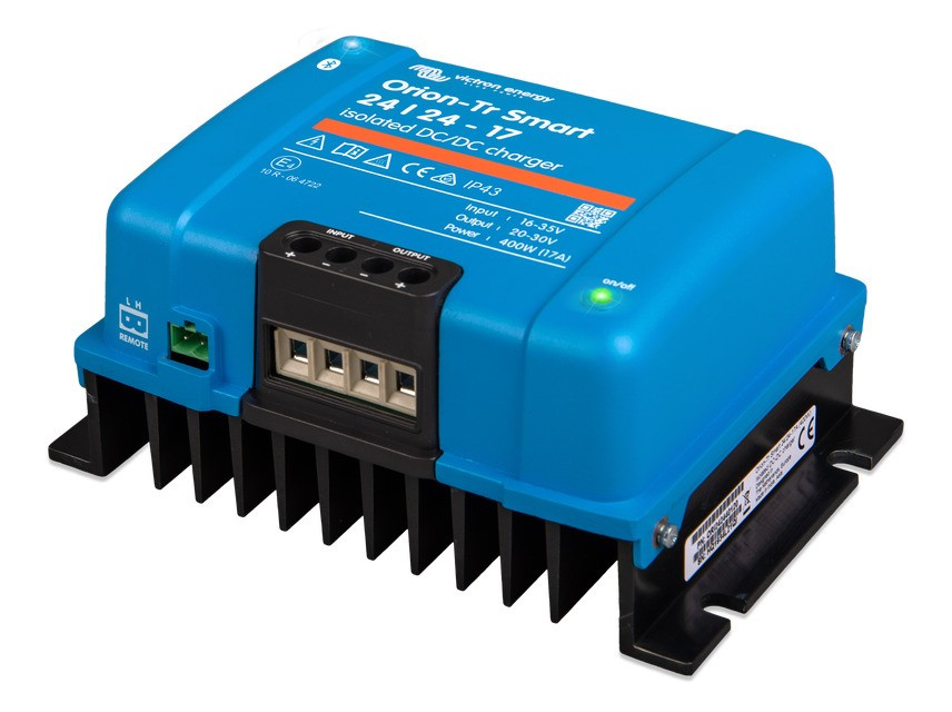Victron Orion-Tr Smart DC-DC-Ladegerät, 24V in 24V out, isoliert 17A