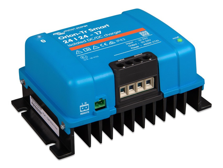 Victron Orion-Tr Smart DC-DC-Ladegerät, 24V in 24V out, isoliert 17A