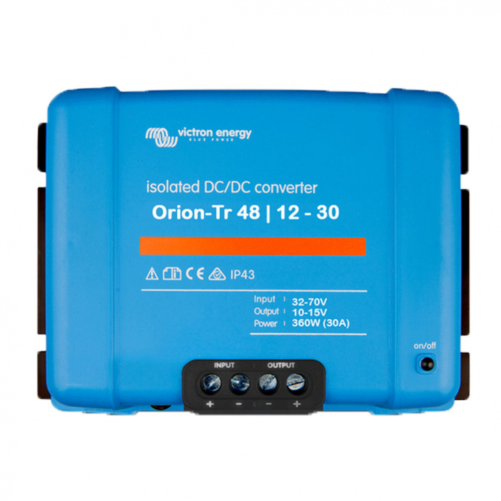 Victron Orion-Tr DC-DC-Wandler, 48V in 12V out, isoliert 30A