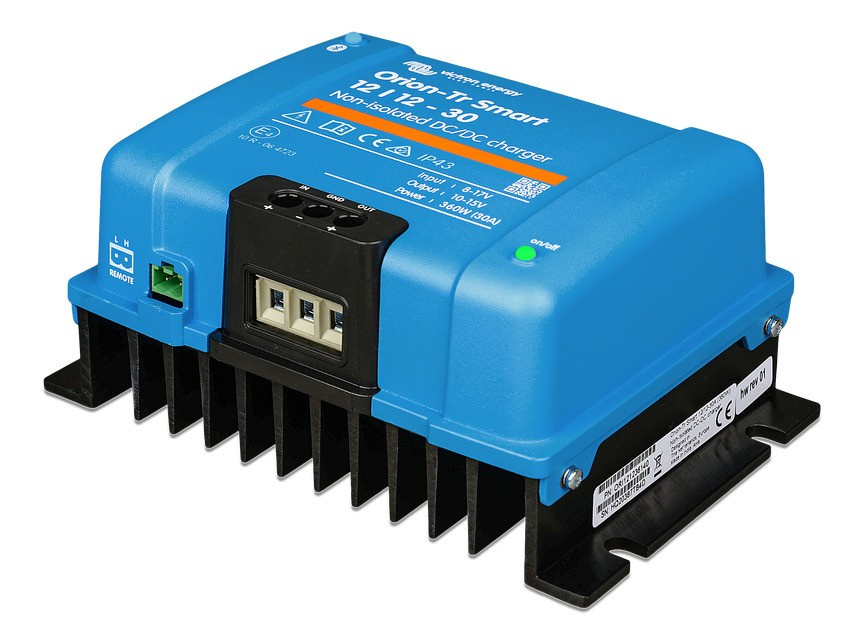Victron Orion-Tr Smart DC-DC-Ladegerät, 12V in 12V out, nicht isoliert 30A