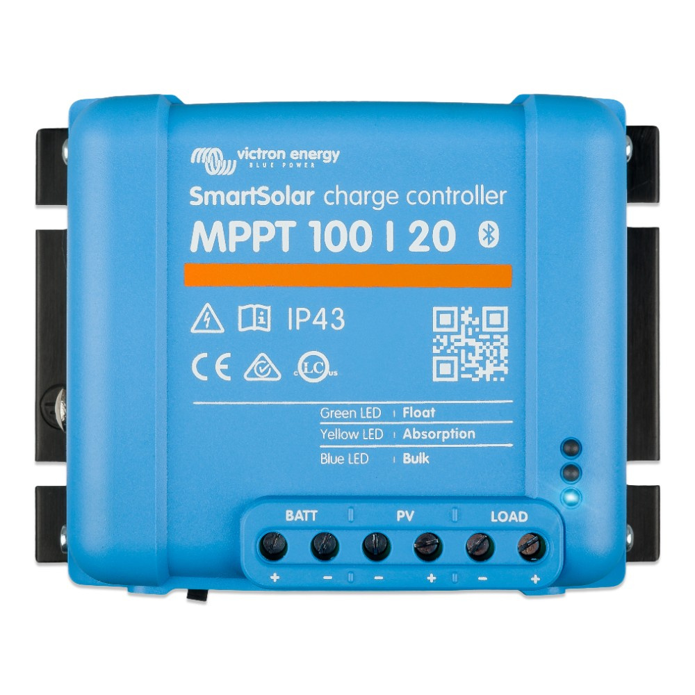 Victron SmartSolar MPPT 100/20-48V, Laderegler für Solarmodule