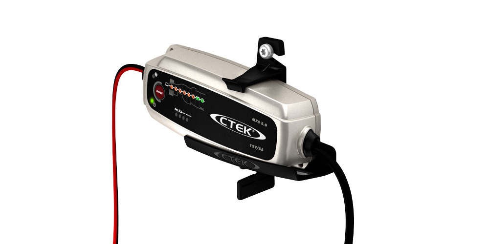 CTEK WANDHALTERUNG FÜR BATTERIELADEGERÄTE
