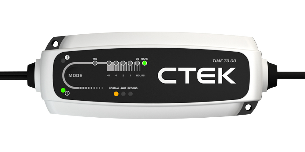 CTEK Batterieladegerät CT5 TIME TO GO