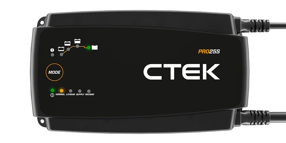 Ctek Pro 25S 25A Batterieladegerät