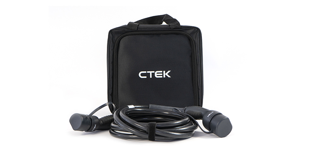 CTEK Typ-2-zu-Typ-2-Ladekabel für Elektroauto, 32A (7.4 kW)