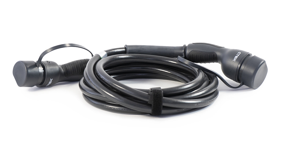 CTEK Typ-2-zu-Typ-2-Ladekabel für Elektroauto, 32A (22 kW)