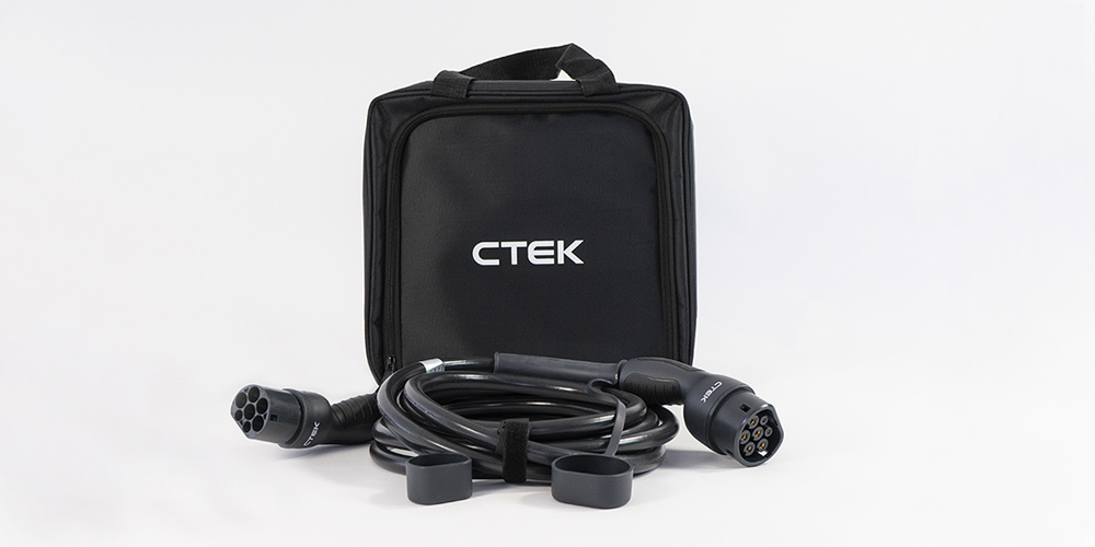 CTEK Typ-2-zu-Typ-2-Ladekabel für Elektroauto, 32A (22 kW)