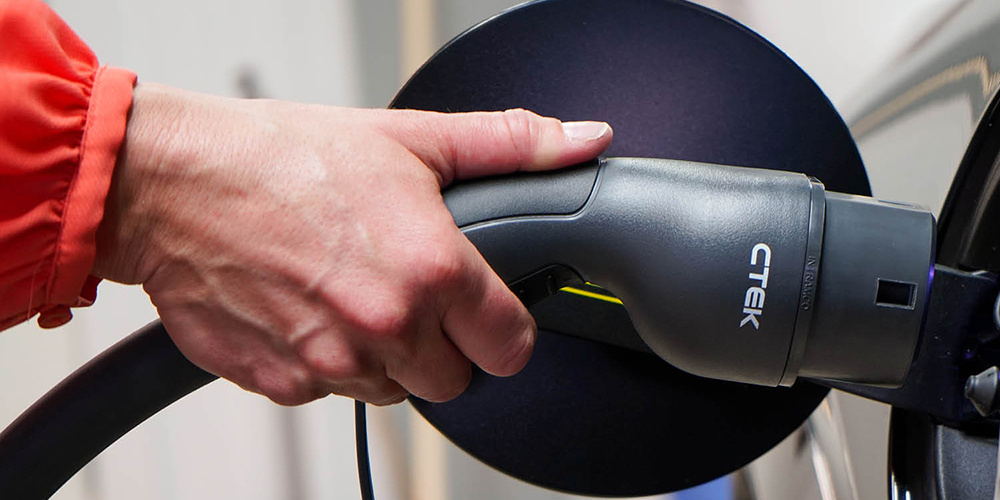 CTEK Typ-2-zu-Typ-2-Ladekabel für Elektroauto, 32A (22 kW)