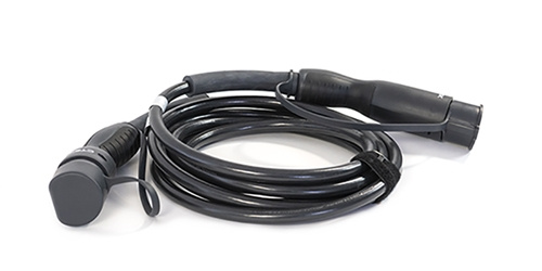 CTEK Typ-1-zu-Typ-2-Ladekabel für Elektroauto, 32A (7.4 kW)