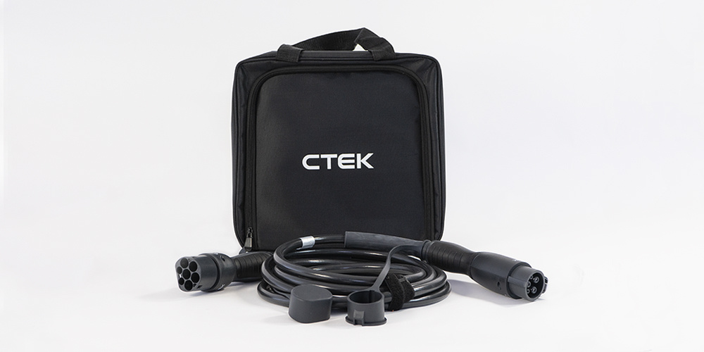 CTEK Typ-1-zu-Typ-2-Ladekabel für Elektroauto, 32A (7.4 kW)