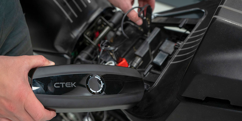 CTEK CS One (Gen 1), adaptive Batterieladegerät