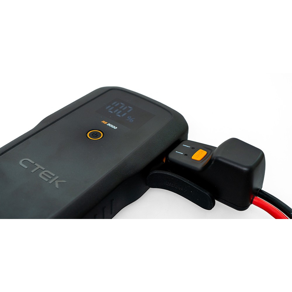 CTEK RB 4000, Starthilfe-Booster mit 4000A