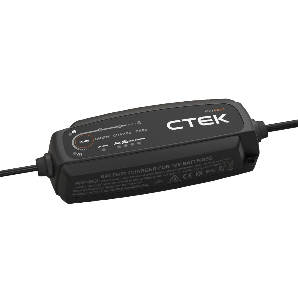 CTEK NXT 5, 5A Batterieladegerät