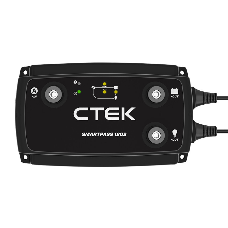 CTEK Smartpass 120S, fortschrittlicher Stromverteiler