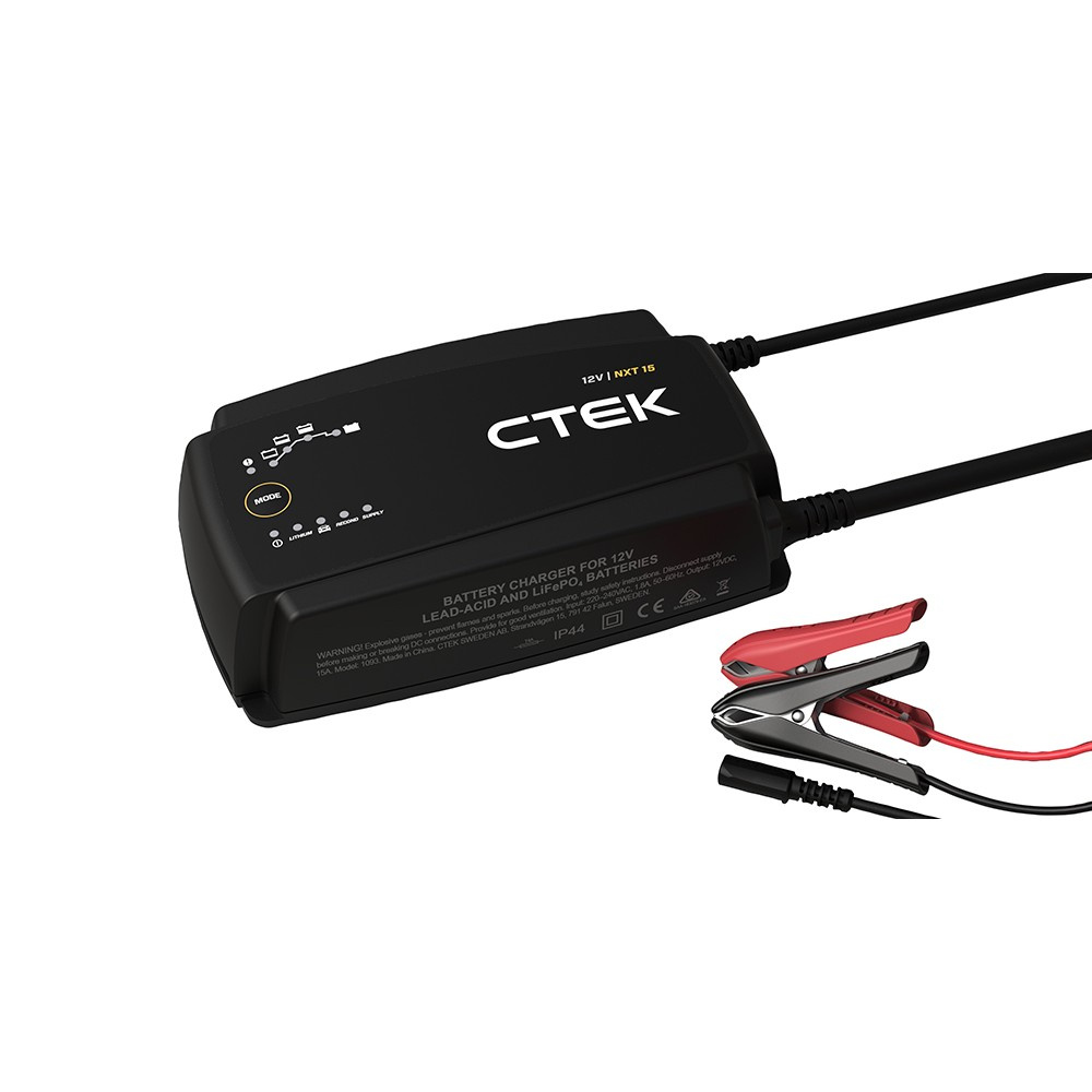 CTEK NXT 15, 15A Batterieladegerät