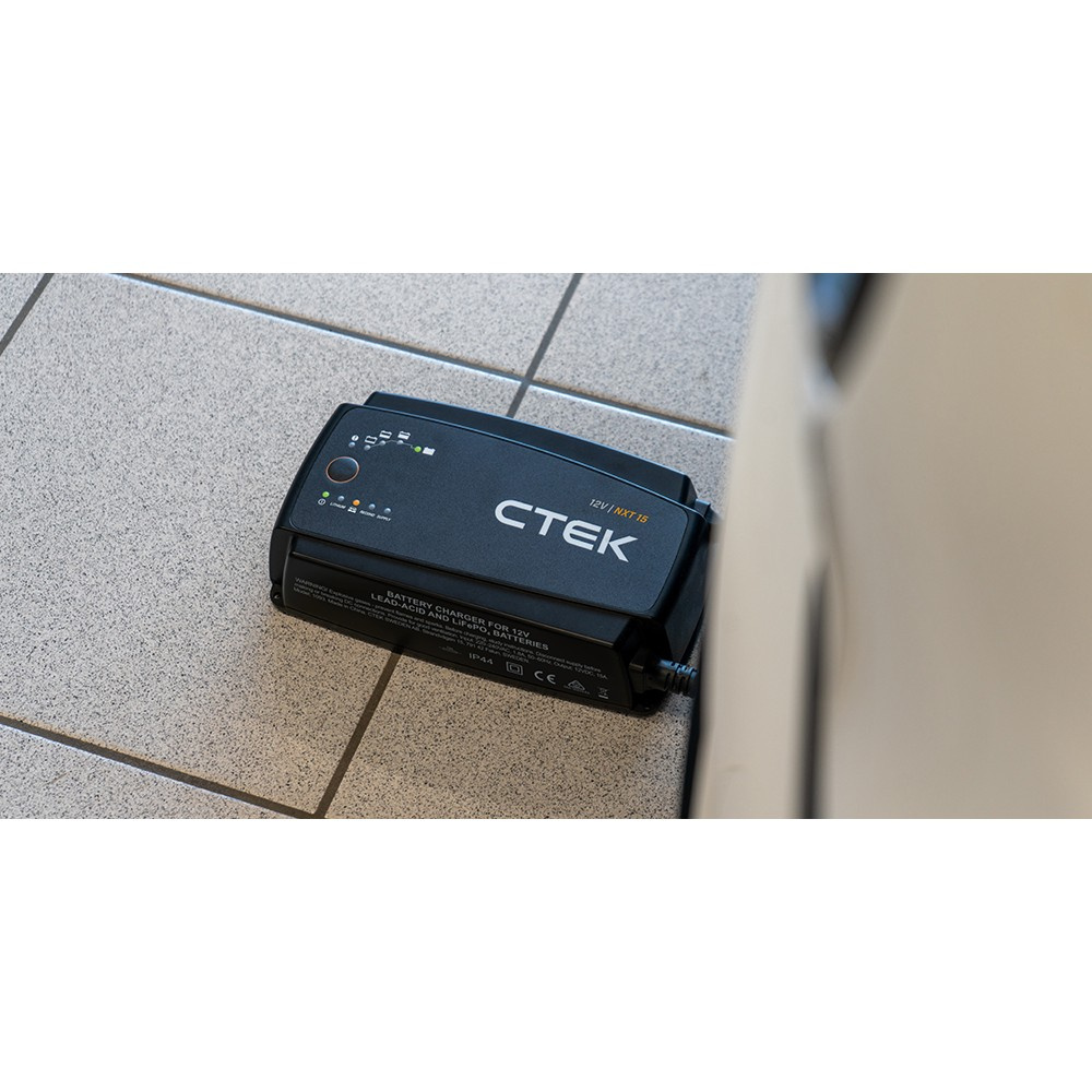 CTEK NXT 15, 15A Batterieladegerät