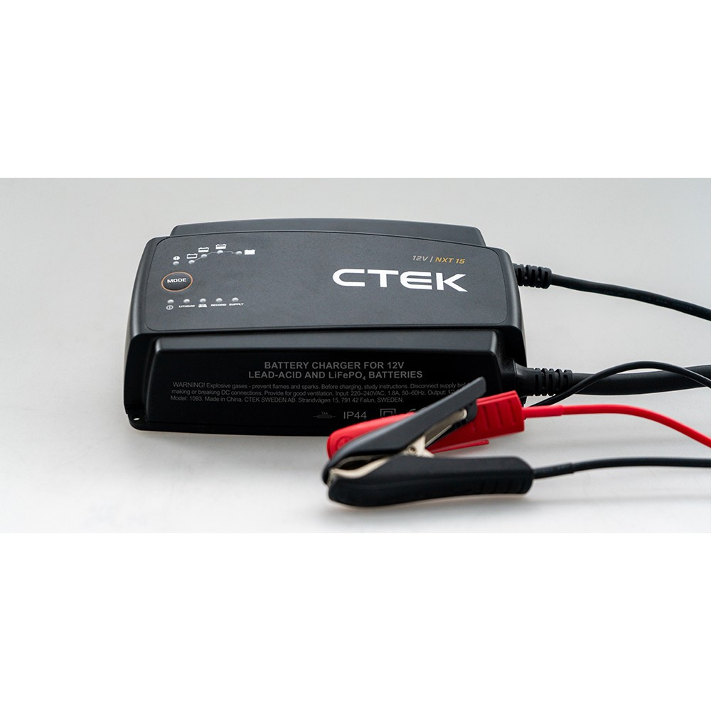 CTEK NXT 15, 15A Batterieladegerät