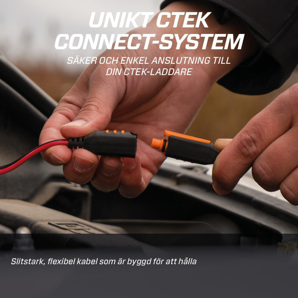 CTEK Connect Eyelet M8 Ladekabel