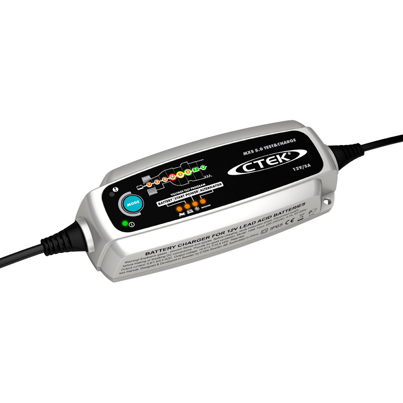 CTEK Batterieladegerät MXS 5.0 Test & Charge