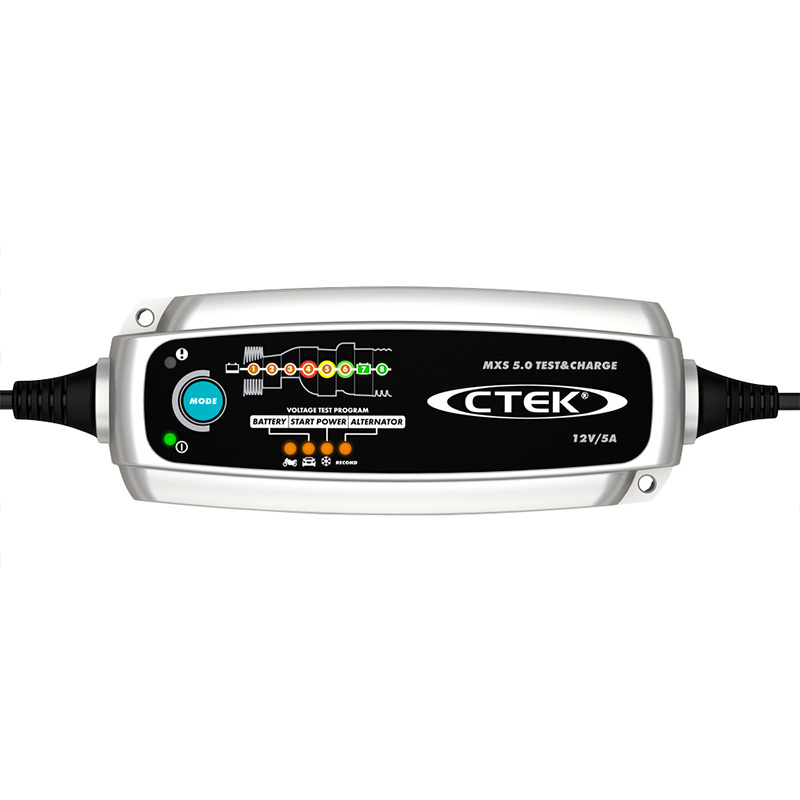 CTEK Batterieladegerät MXS 5.0 Test & Charge