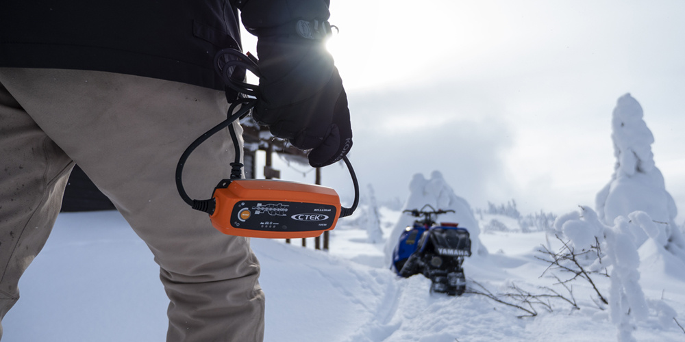 CTEK MXS 5.0 Polar Edition, für kaltes Klima angepasste Batterieladegerät