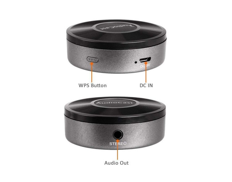 iEAST AudioCast M5, Streamingadapter