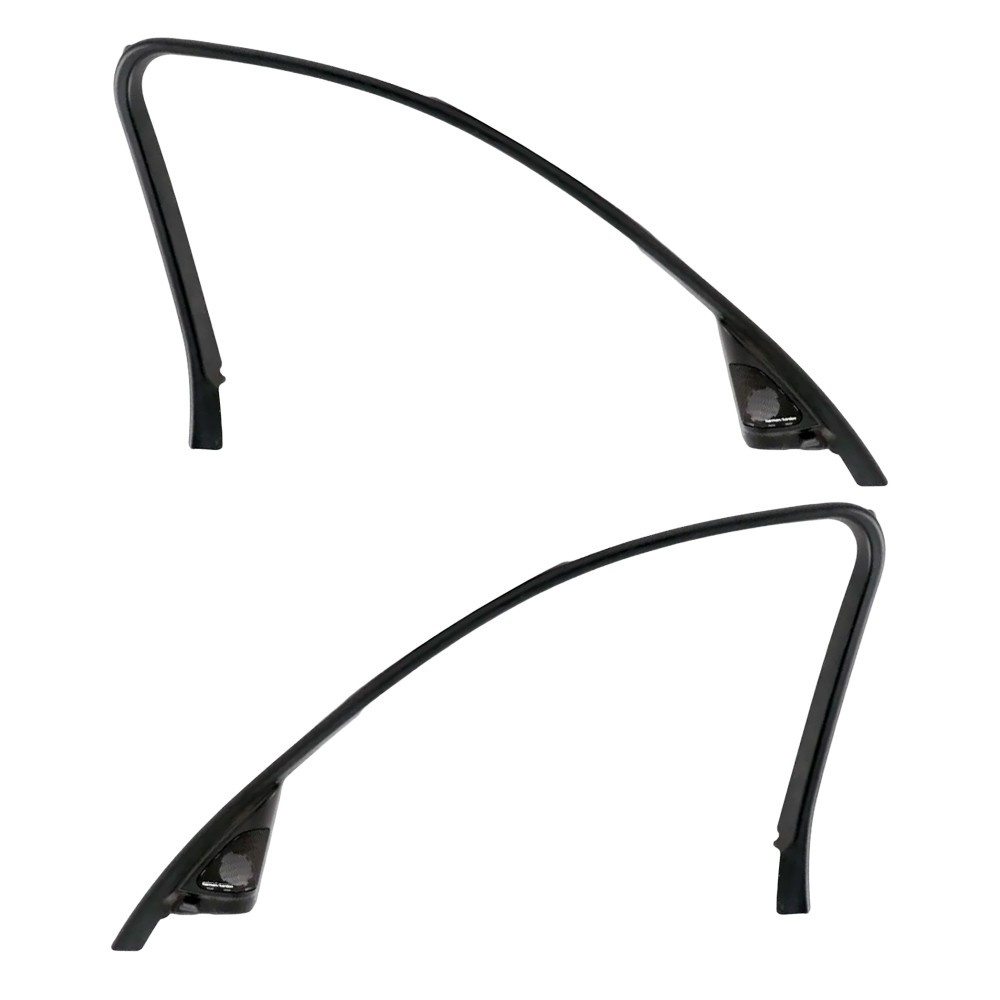 Original BMW H/K-Hochtönerleiste E90/E91 2005-2011, Paar