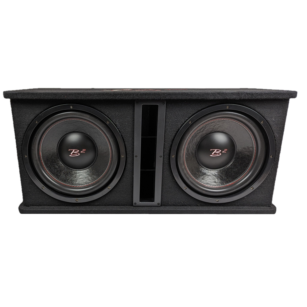B2 Audio DVPE212, 2x12-Zoll-Bassgehäuse