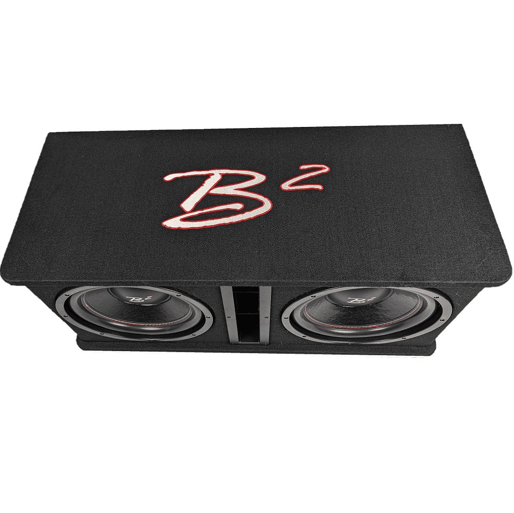 B2 Audio DVPE212, 2x12-Zoll-Bassgehäuse