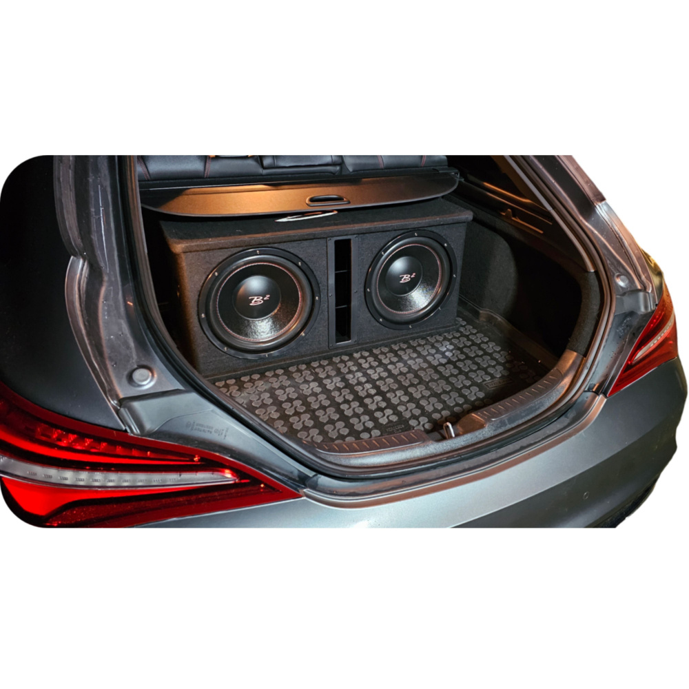 B2 Audio DVPE212, 2x12-Zoll-Bassgehäuse