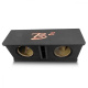 B2 Audio DVPE28 ohne Tieftöner, leeres 2x8-Zoll-Bassgehäuse B2 Audio DVPE28 ohne Tieftöner, leeres 2x8-Zoll-Bassgehäuse