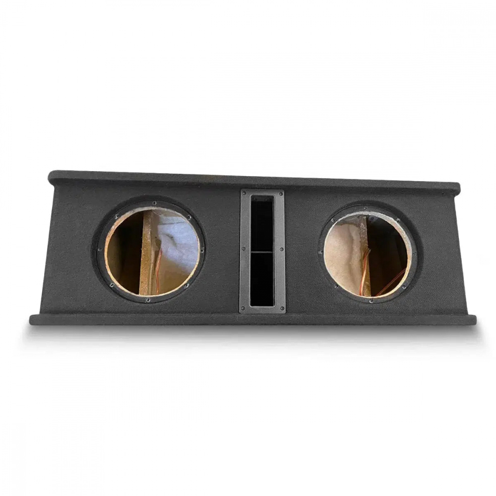 B2 Audio DVPE28 ohne Tieftöner, leeres 2x8-Zoll-Bassgehäuse