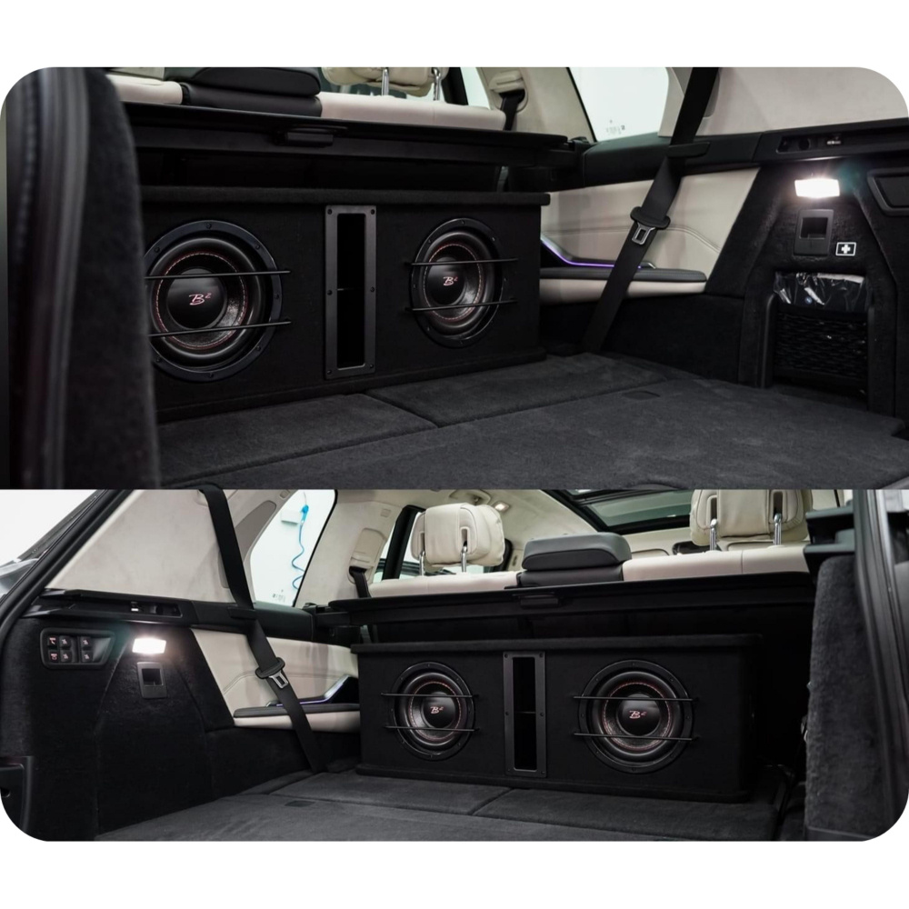 B2 Audio DVPE28, 2x8-Zoll-Bassgehäuse