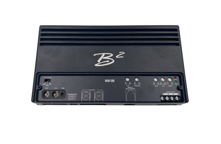 B² Audio Mani 600, kompaktes Monoblock