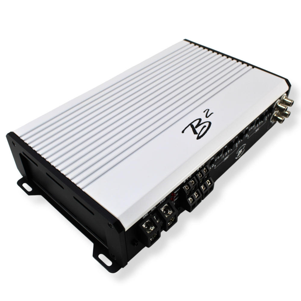 B² Audio RAGE 1200.4, 4-Kanal-Verstärker