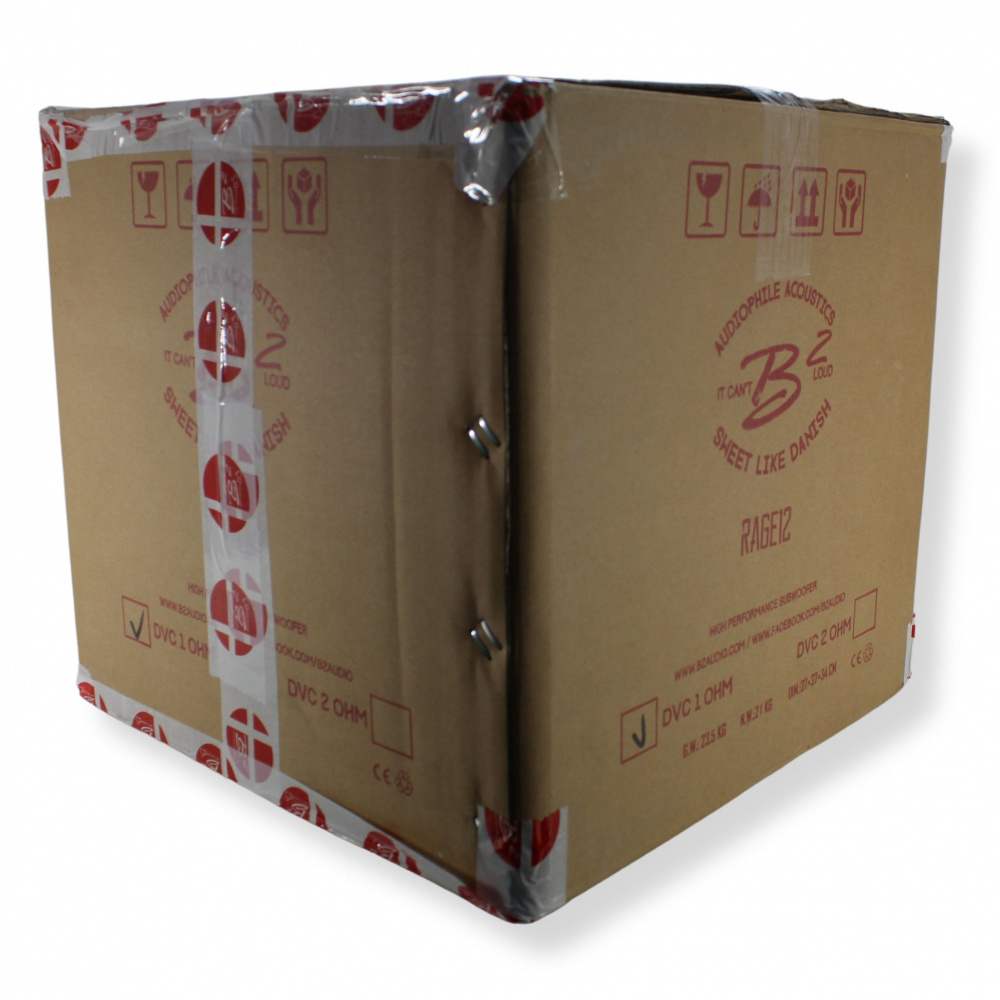 B2 Audio RAGE 12D1 V4, 12-Zoll-Tieftöner