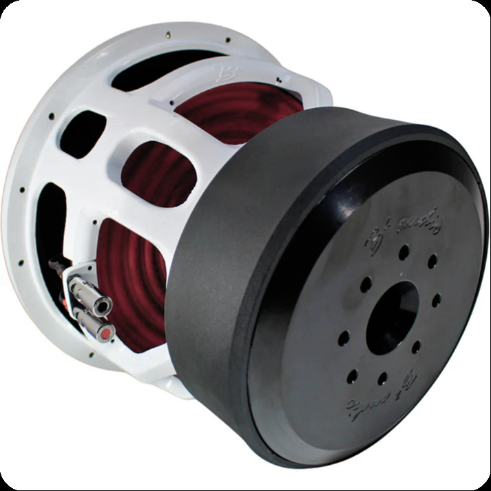 B2 Audio RAGE 12D2 V4, 12-Zoll-Tieftöner