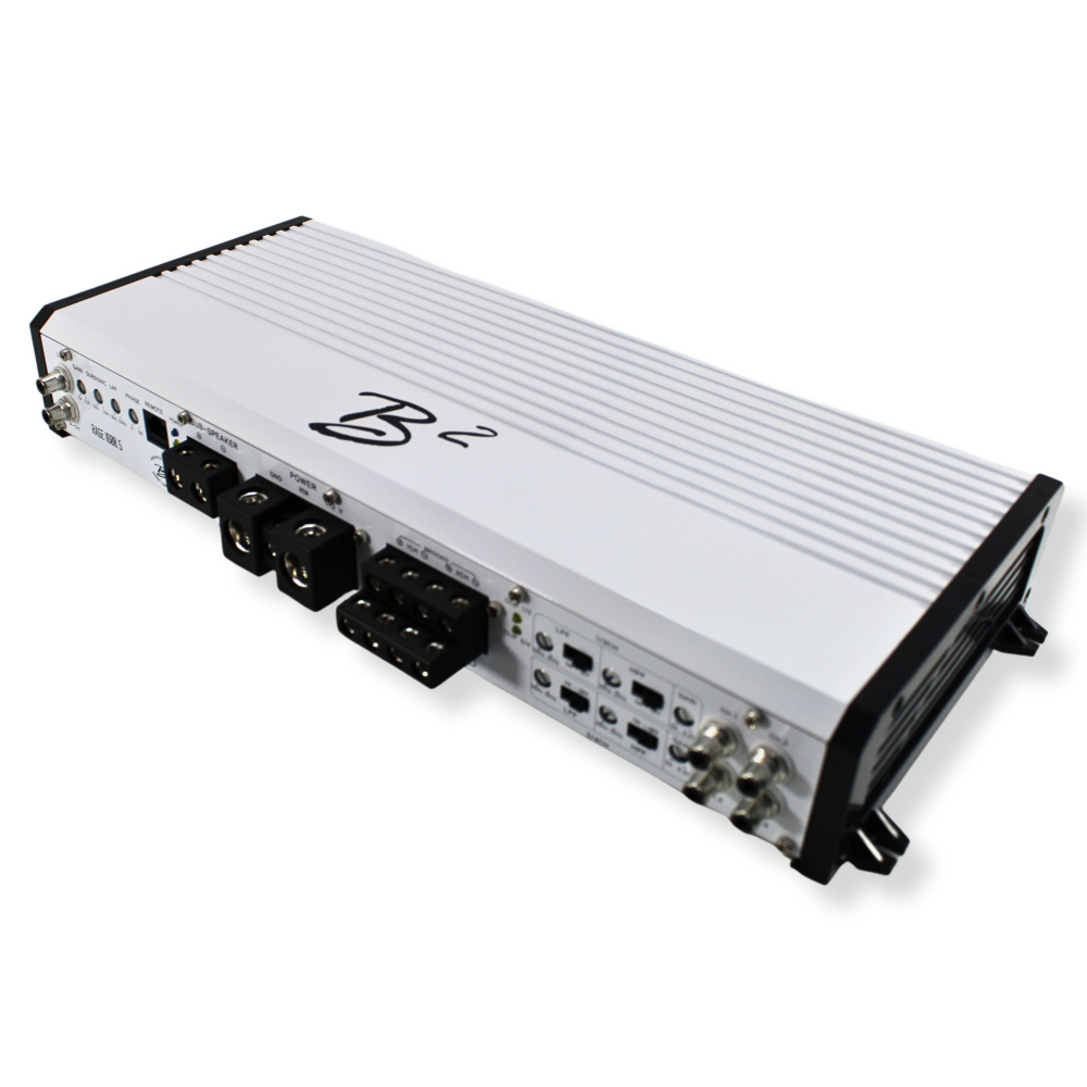 B2 Audio RAGE 1600.5, hybrider 5-Kanal-Verstärker