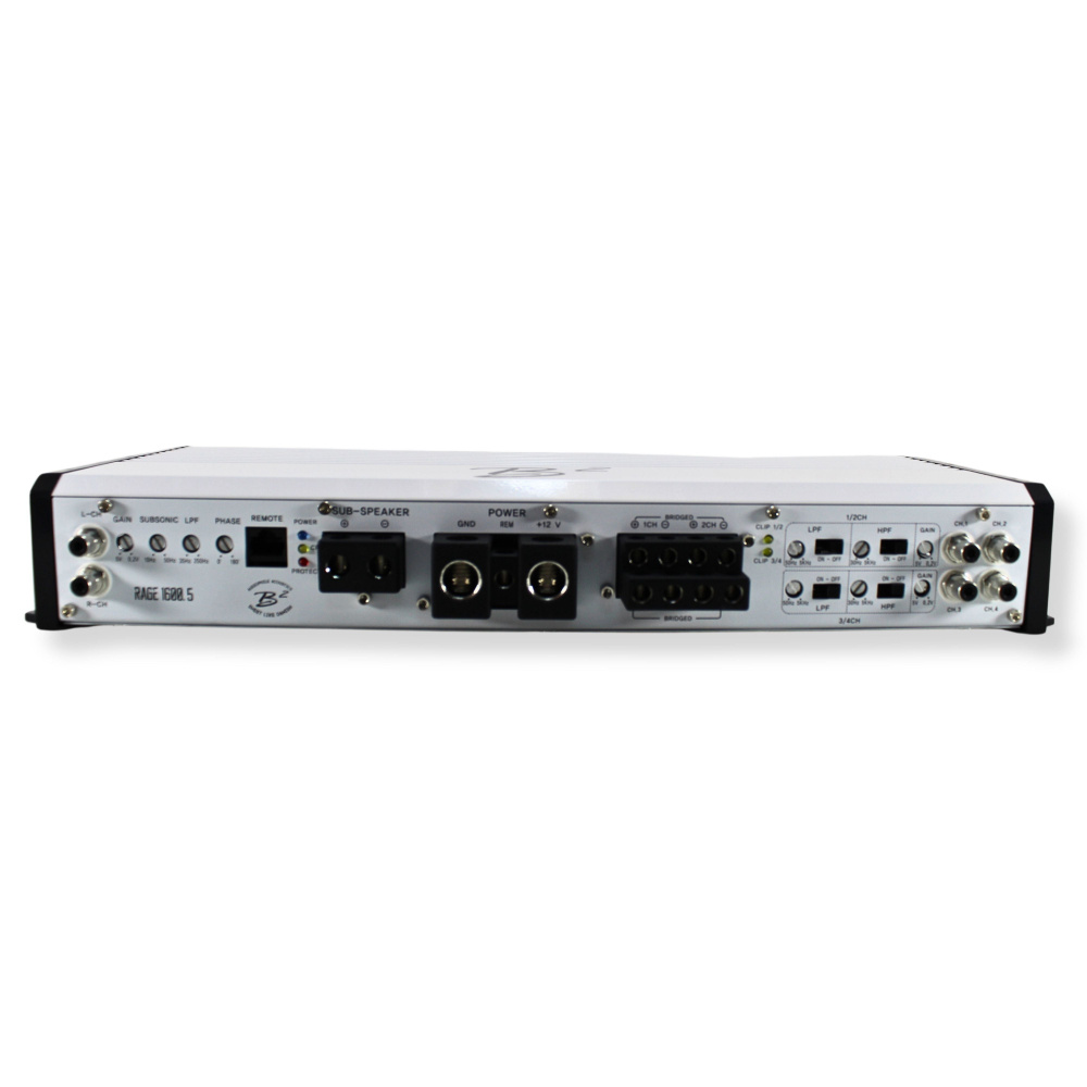 B2 Audio RAGE 1600.5, hybrider 5-Kanal-Verstärker